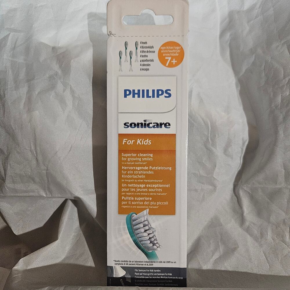Philips Sonicare For kids 7+ 4 pack